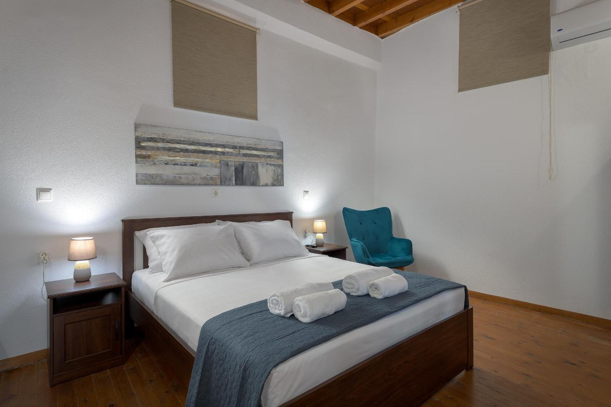 Rustic Self-Inn Rhodes City Exterior foto