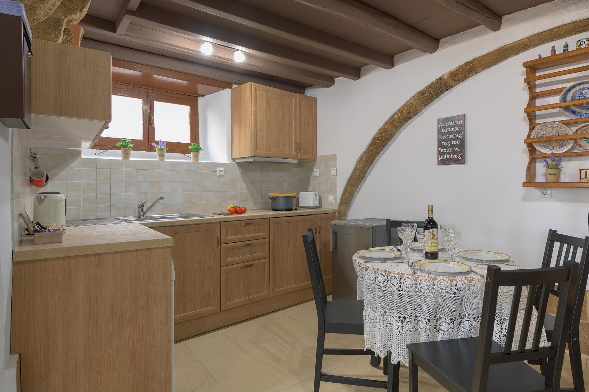 Rustic Self-Inn Rhodes City Exterior foto